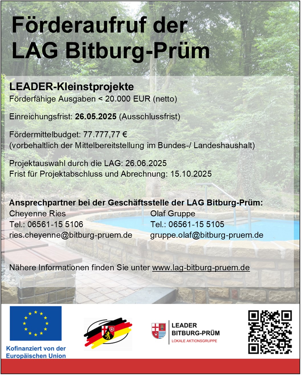 Förderaufruf RB 2025